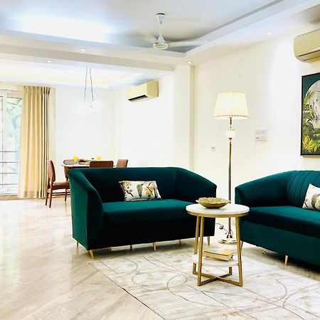 Olive Serviced Apartments - New Friends Colony New Delhi Chambre photo