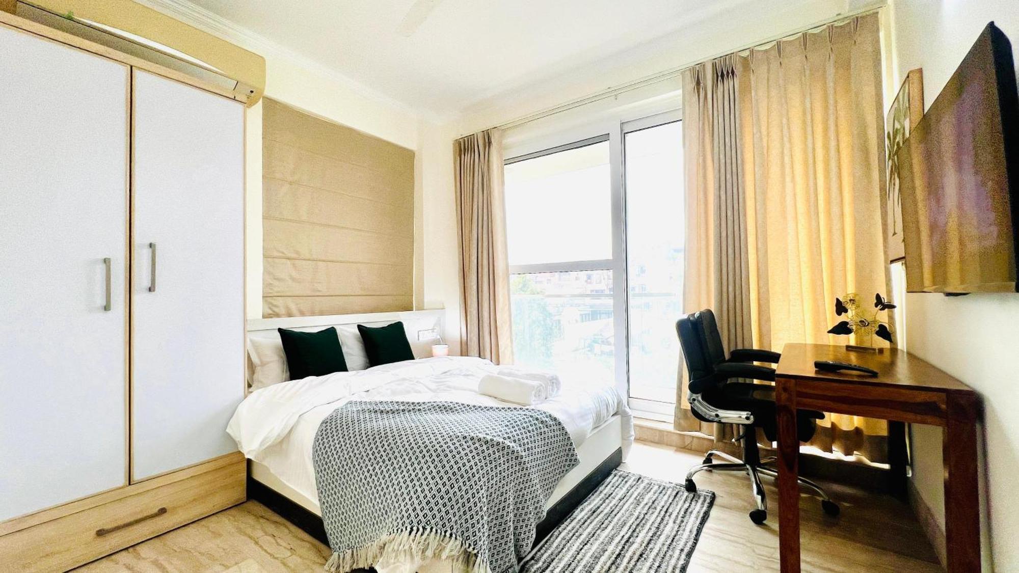 Olive Serviced Apartments - New Friends Colony New Delhi Extérieur photo