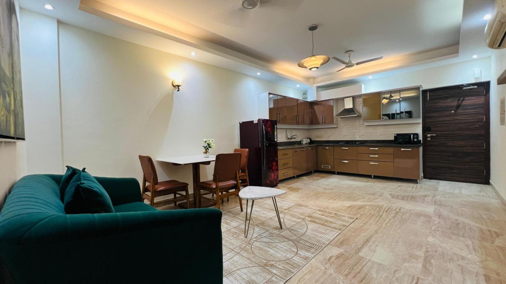 Olive Serviced Apartments - New Friends Colony New Delhi Extérieur photo