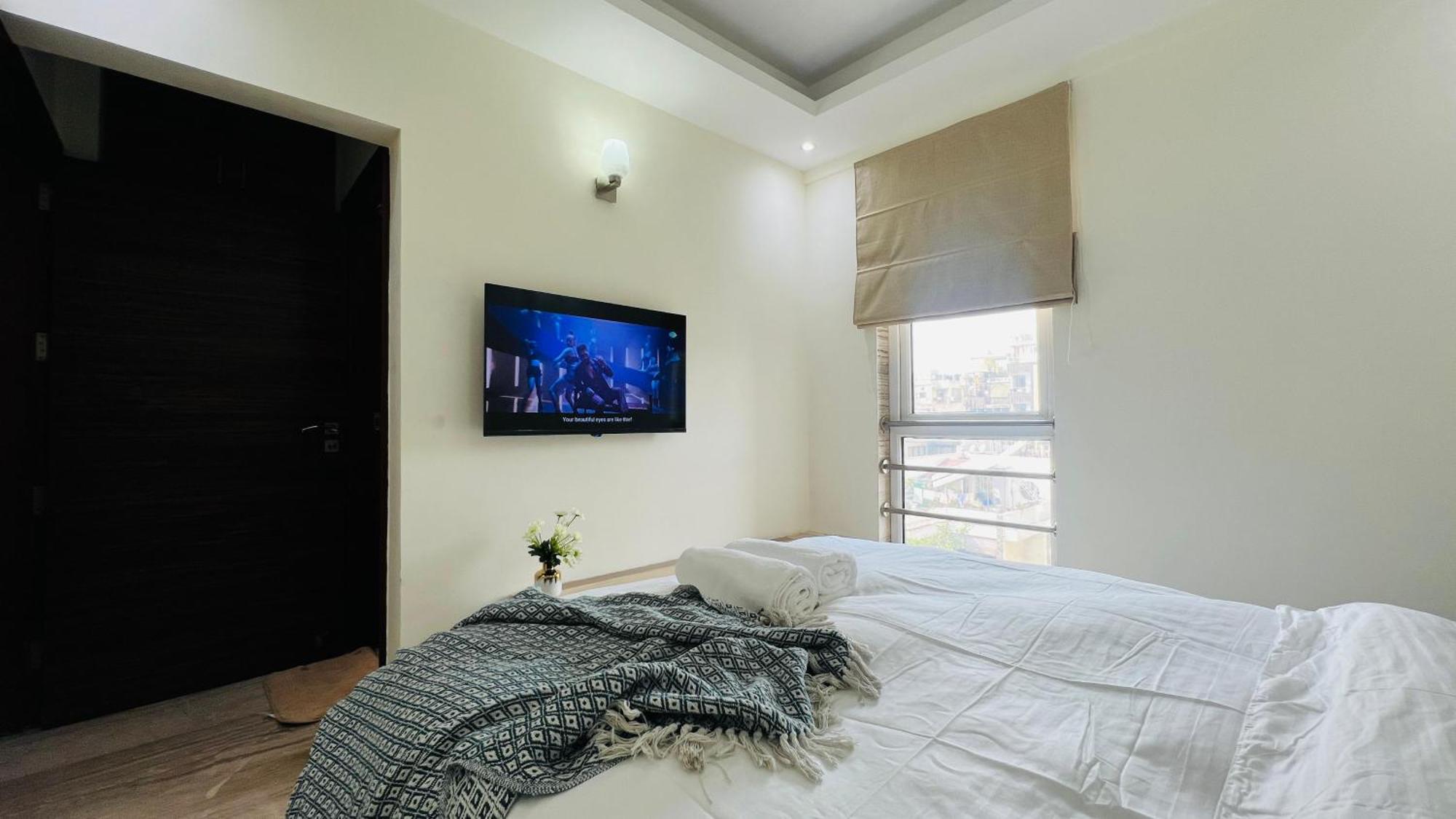 Olive Serviced Apartments - New Friends Colony New Delhi Extérieur photo