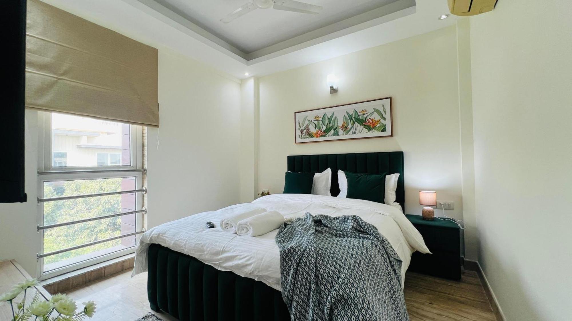 Olive Serviced Apartments - New Friends Colony New Delhi Extérieur photo