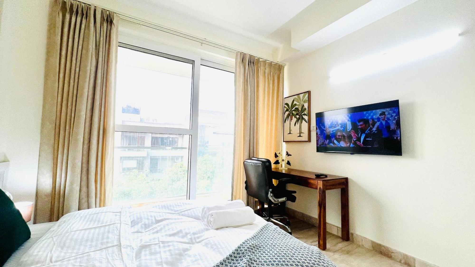 Olive Serviced Apartments - New Friends Colony New Delhi Extérieur photo