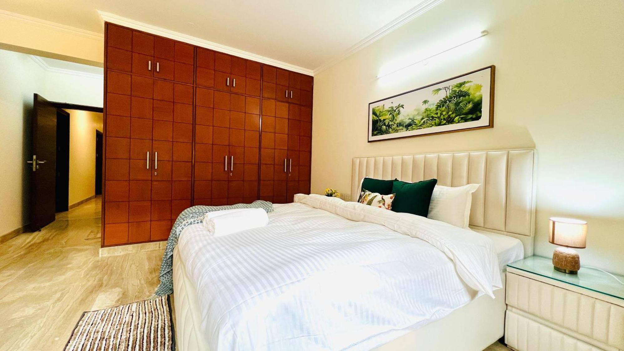 Olive Serviced Apartments - New Friends Colony New Delhi Extérieur photo