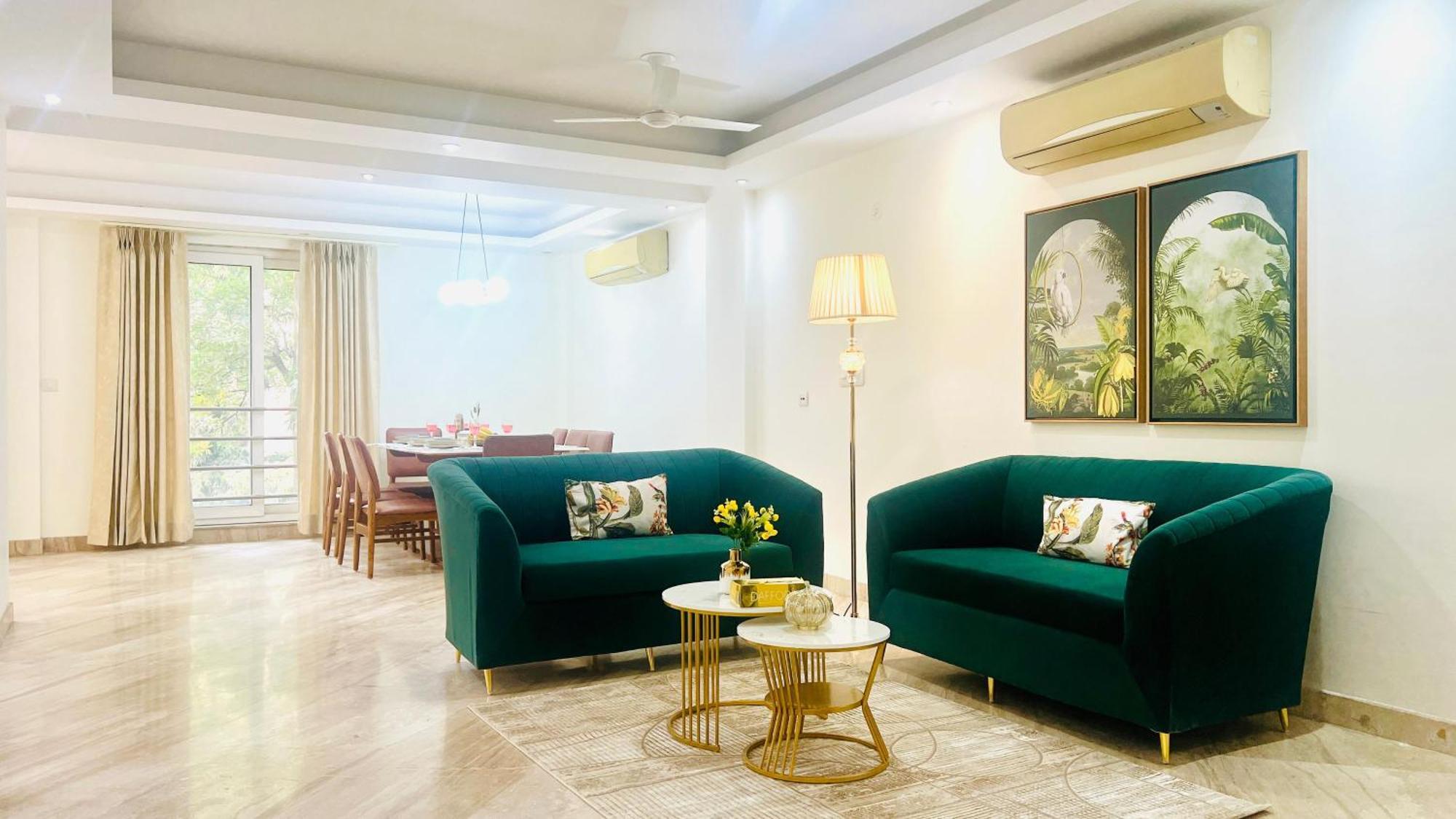 Olive Serviced Apartments - New Friends Colony New Delhi Extérieur photo