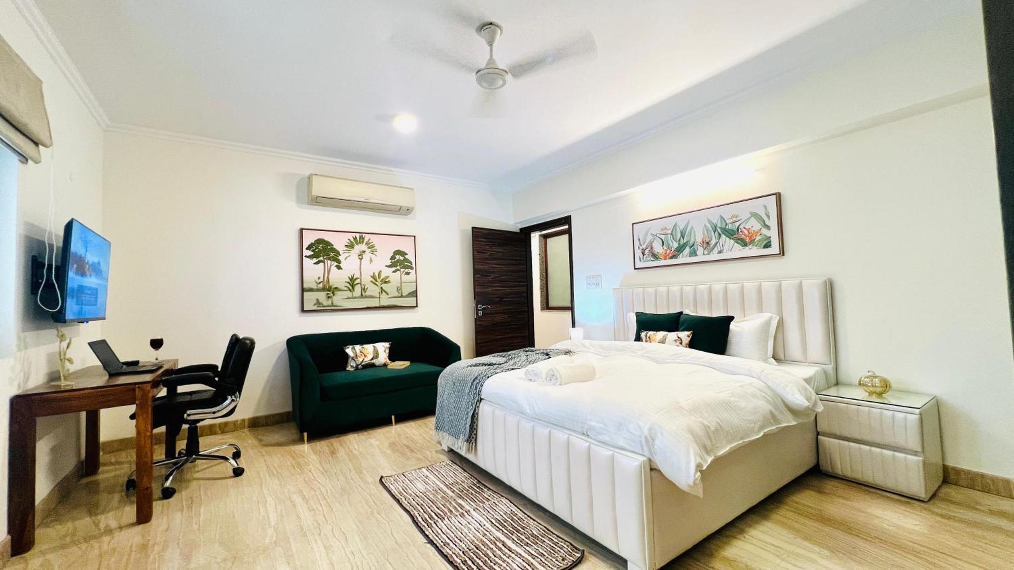 Olive Serviced Apartments - New Friends Colony New Delhi Extérieur photo