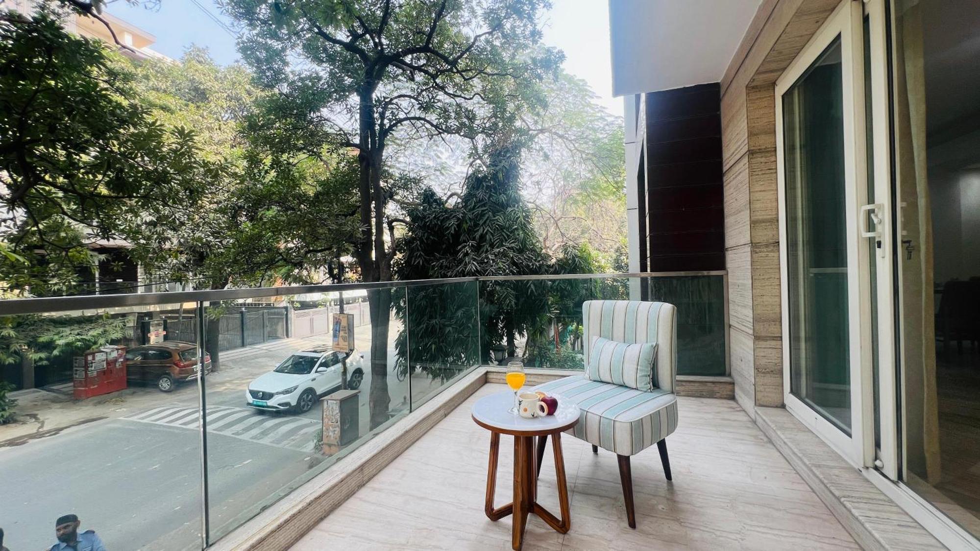 Olive Serviced Apartments - New Friends Colony New Delhi Extérieur photo