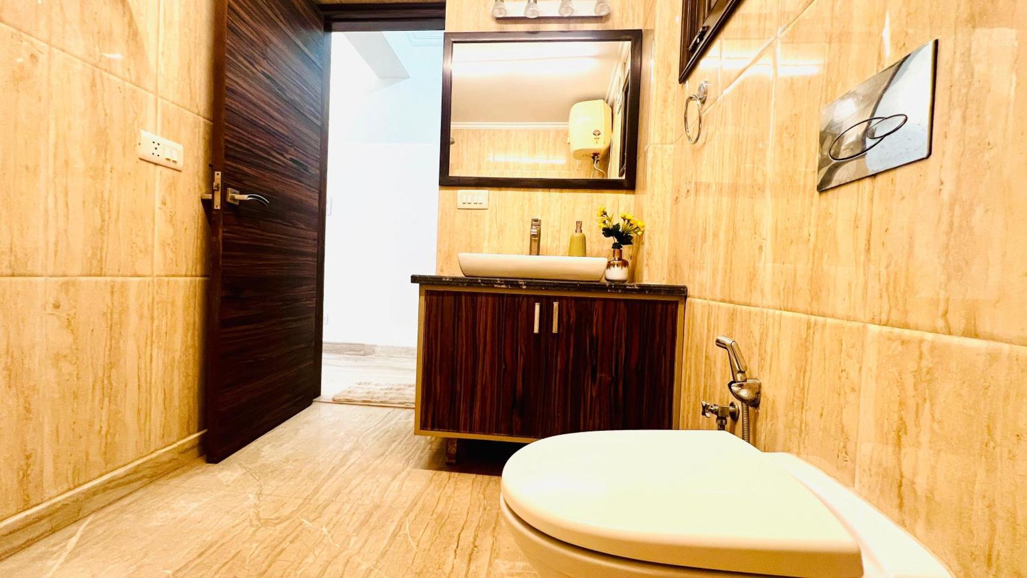 Olive Serviced Apartments - New Friends Colony New Delhi Extérieur photo