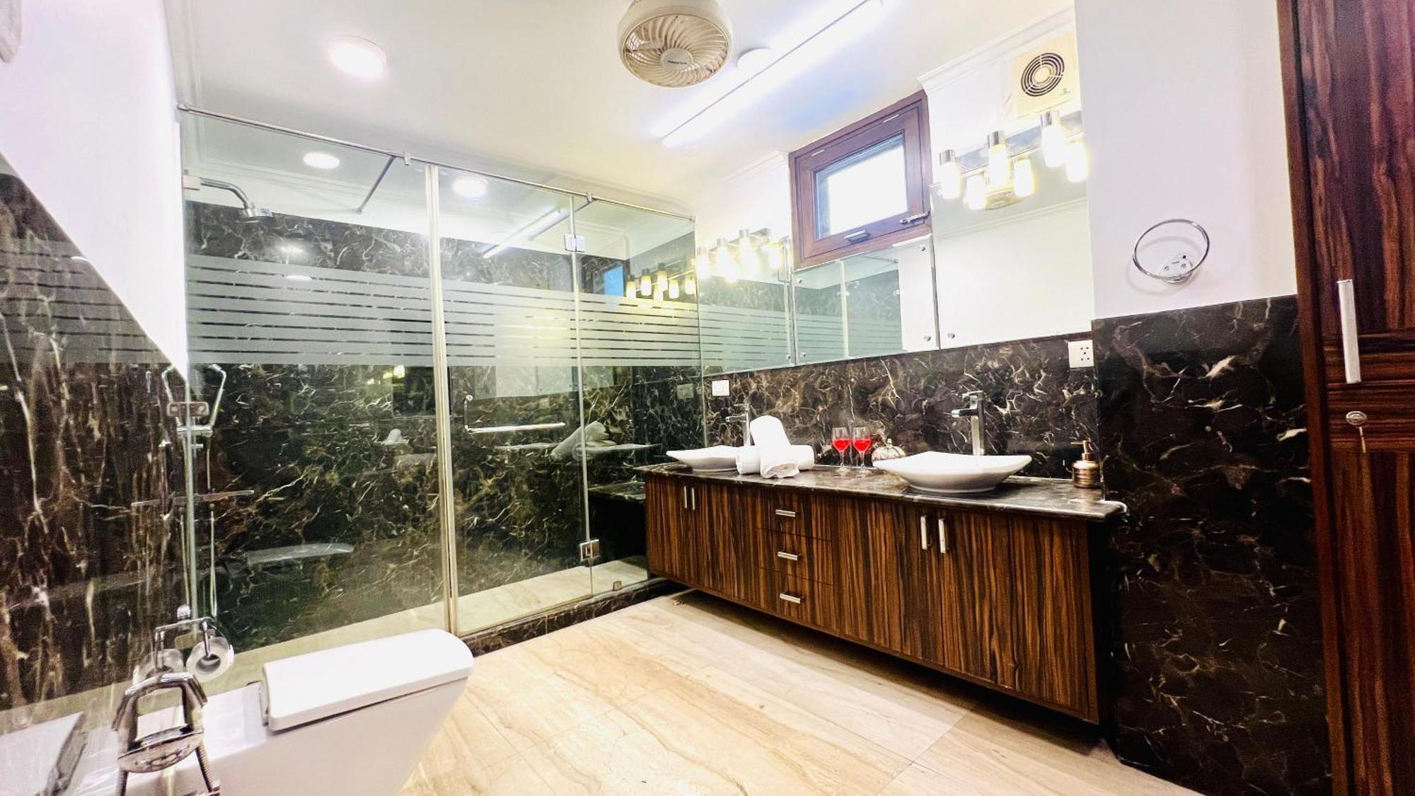 Olive Serviced Apartments - New Friends Colony New Delhi Extérieur photo