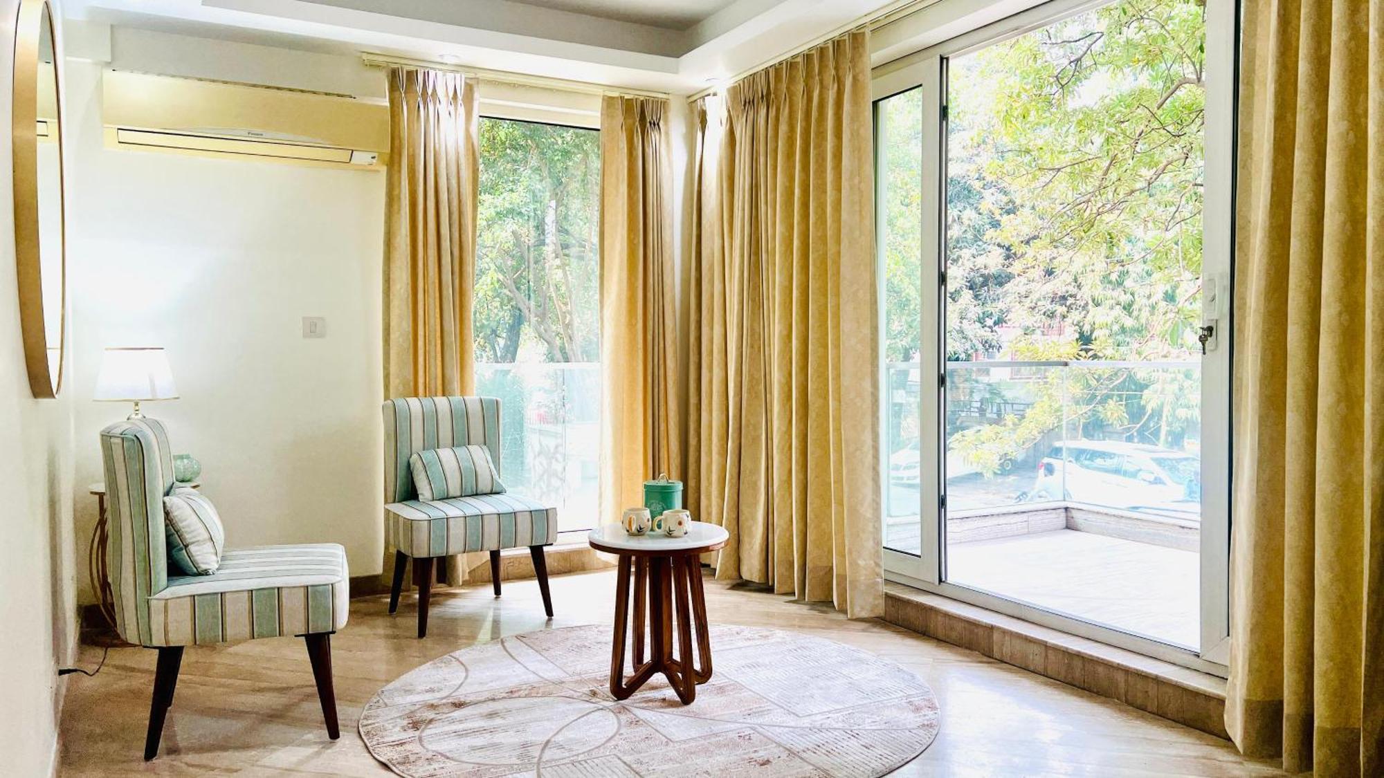 Olive Serviced Apartments - New Friends Colony New Delhi Extérieur photo