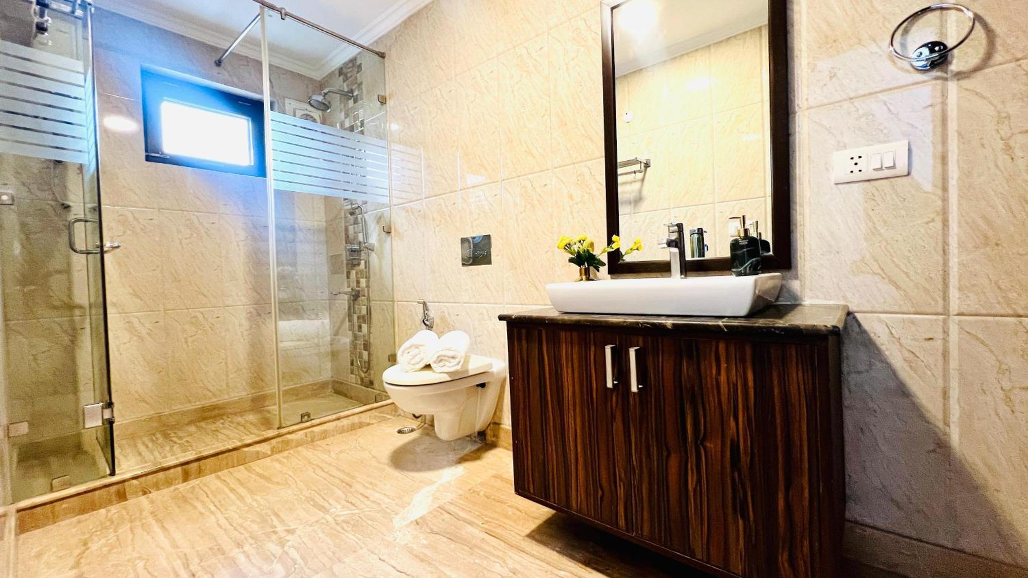 Olive Serviced Apartments - New Friends Colony New Delhi Chambre photo