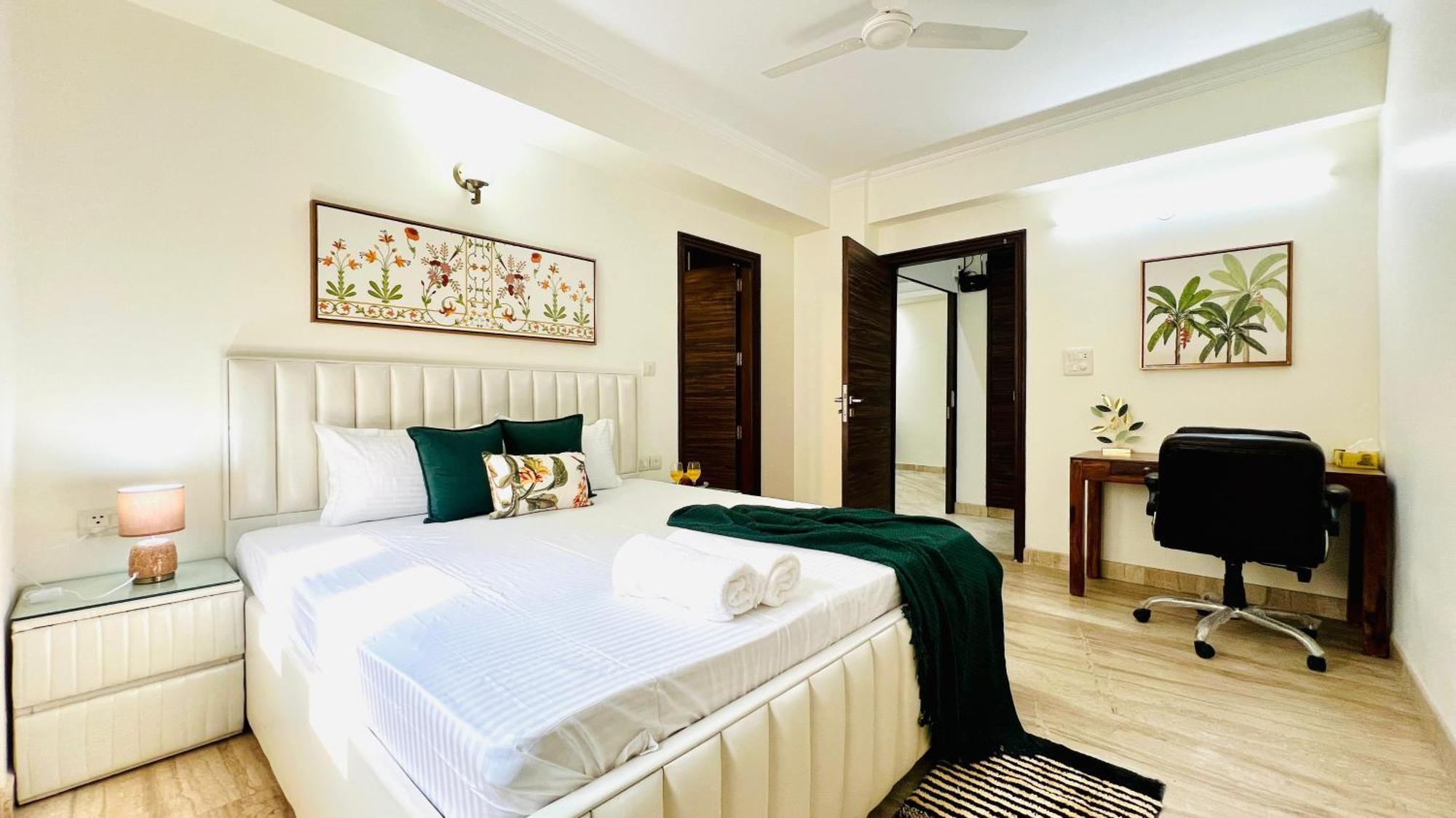Olive Serviced Apartments - New Friends Colony New Delhi Extérieur photo