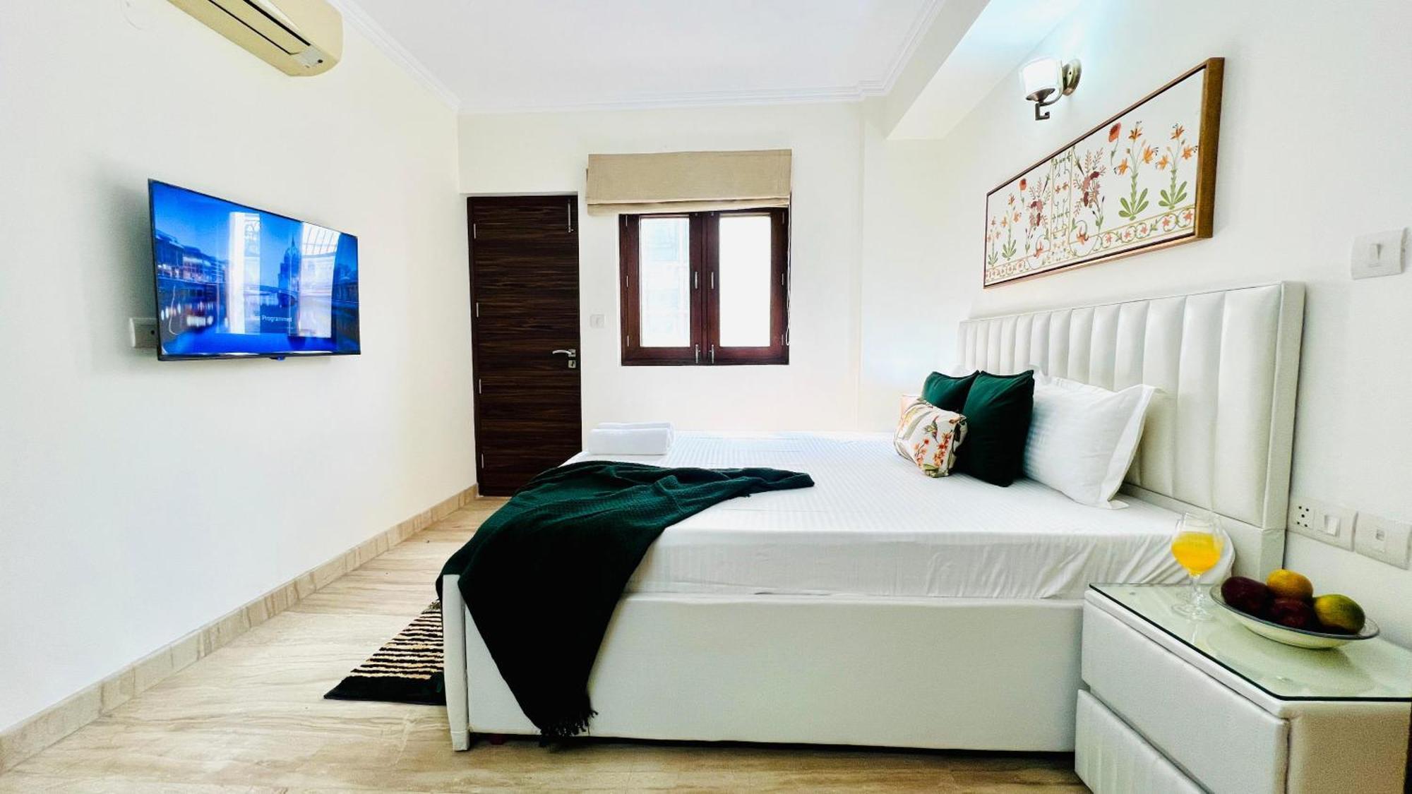 Olive Serviced Apartments - New Friends Colony New Delhi Extérieur photo