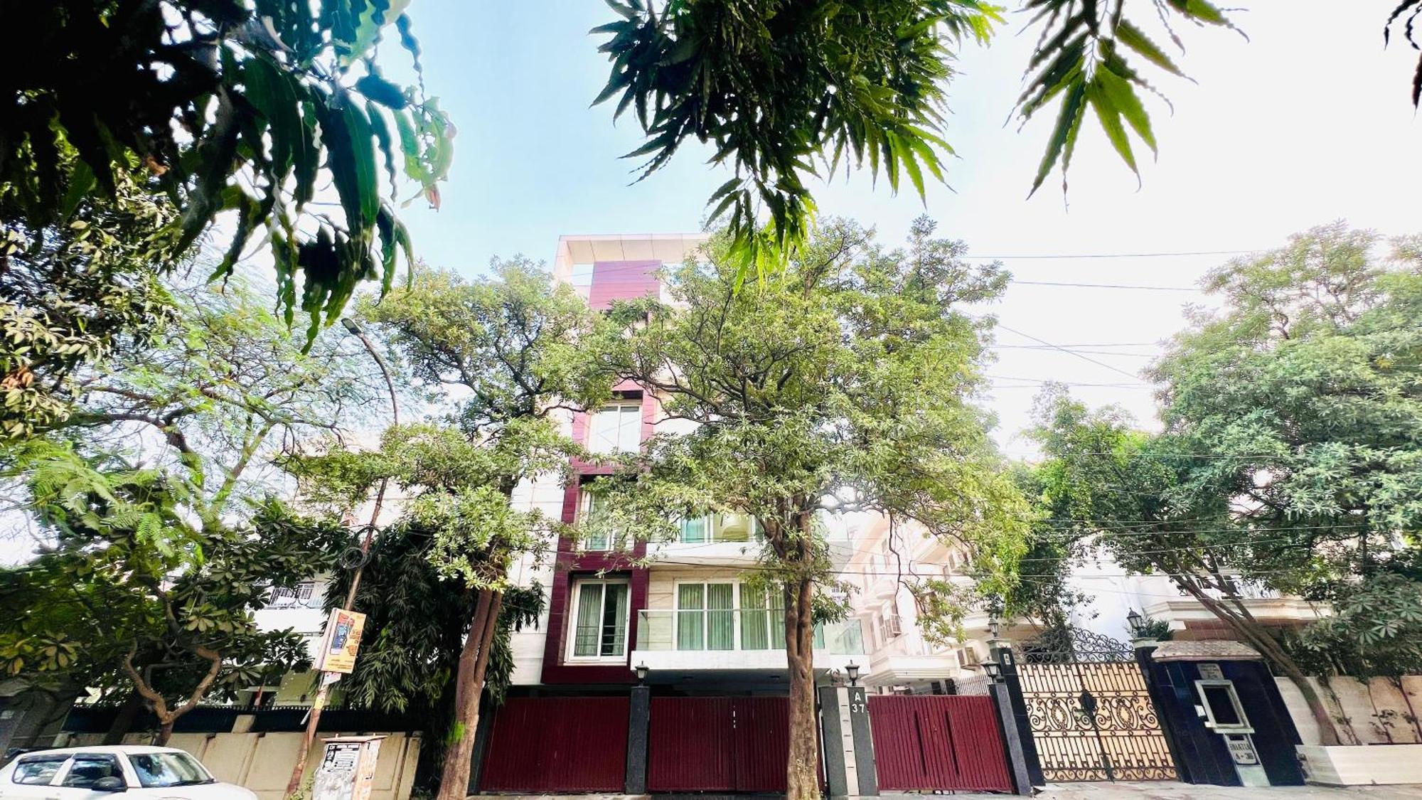 Olive Serviced Apartments - New Friends Colony New Delhi Extérieur photo