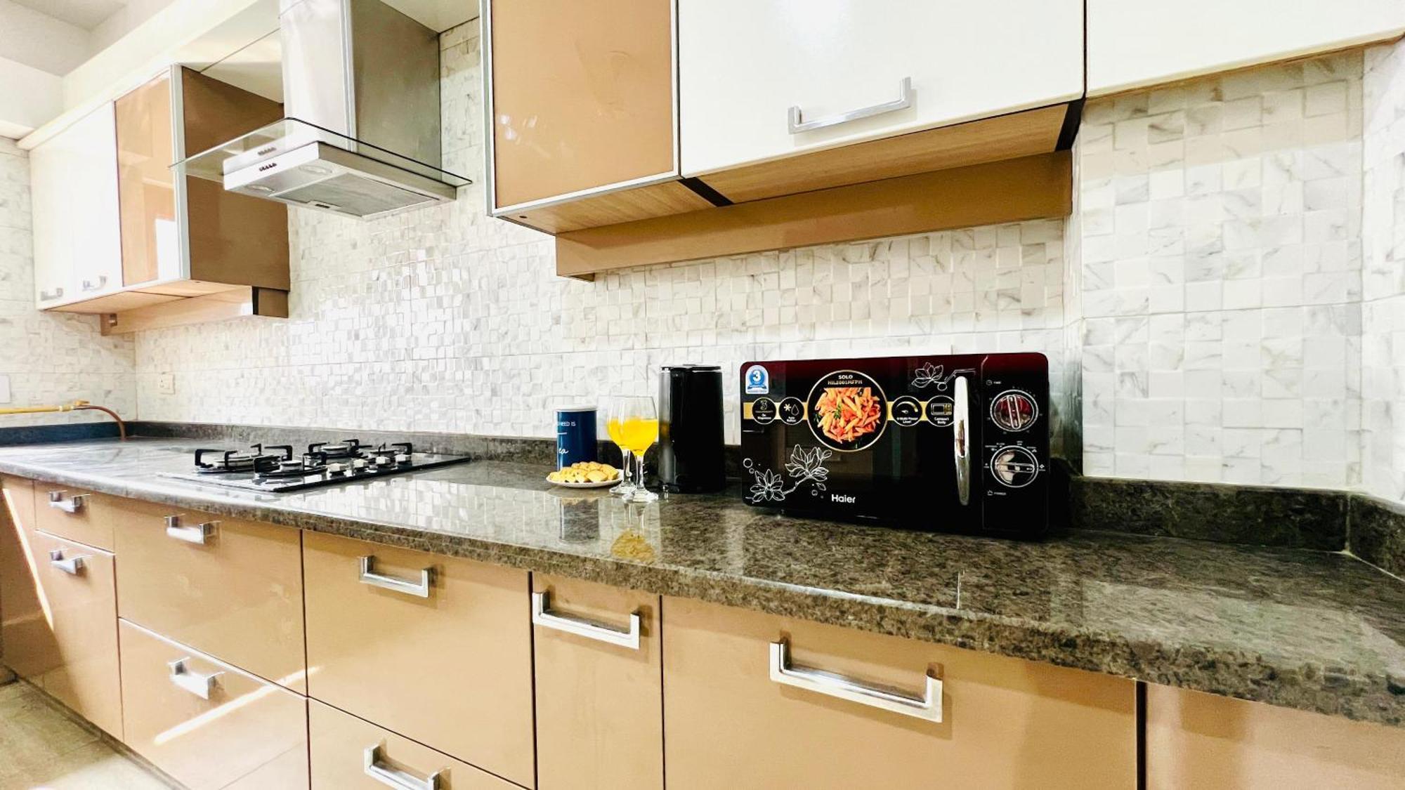 Olive Serviced Apartments - New Friends Colony New Delhi Chambre photo