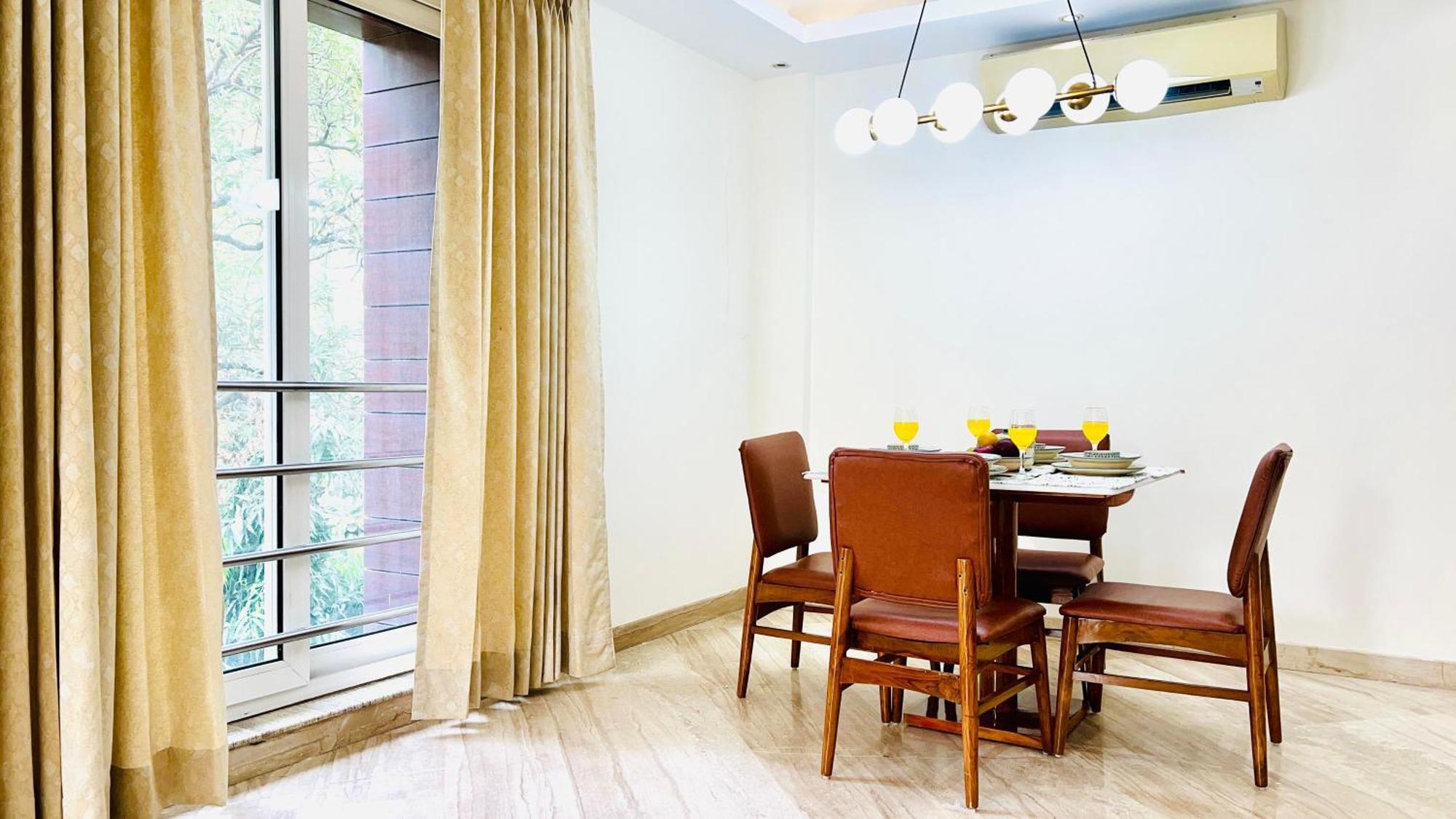 Olive Serviced Apartments - New Friends Colony New Delhi Chambre photo