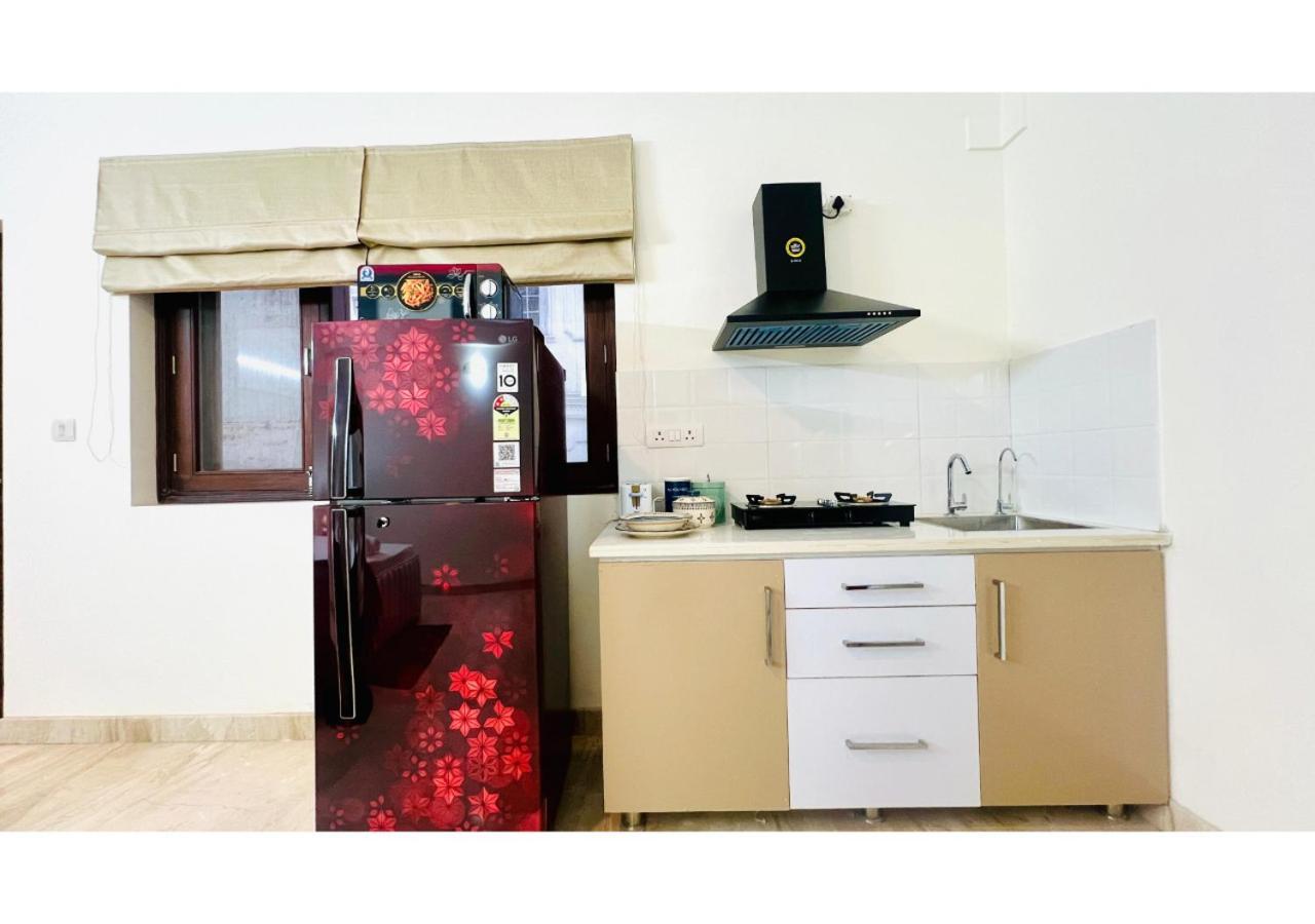 Olive Serviced Apartments - New Friends Colony New Delhi Extérieur photo