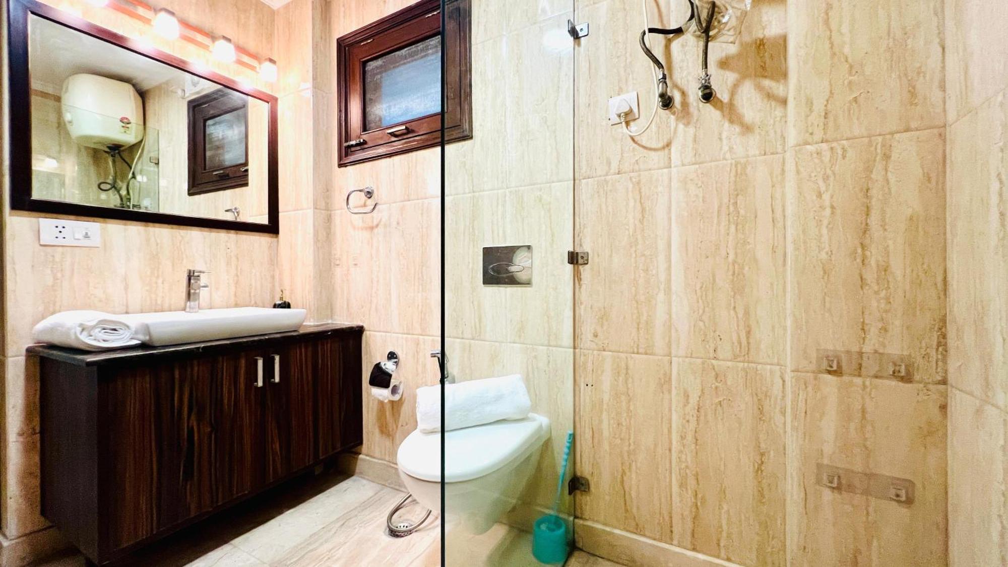 Olive Serviced Apartments - New Friends Colony New Delhi Chambre photo