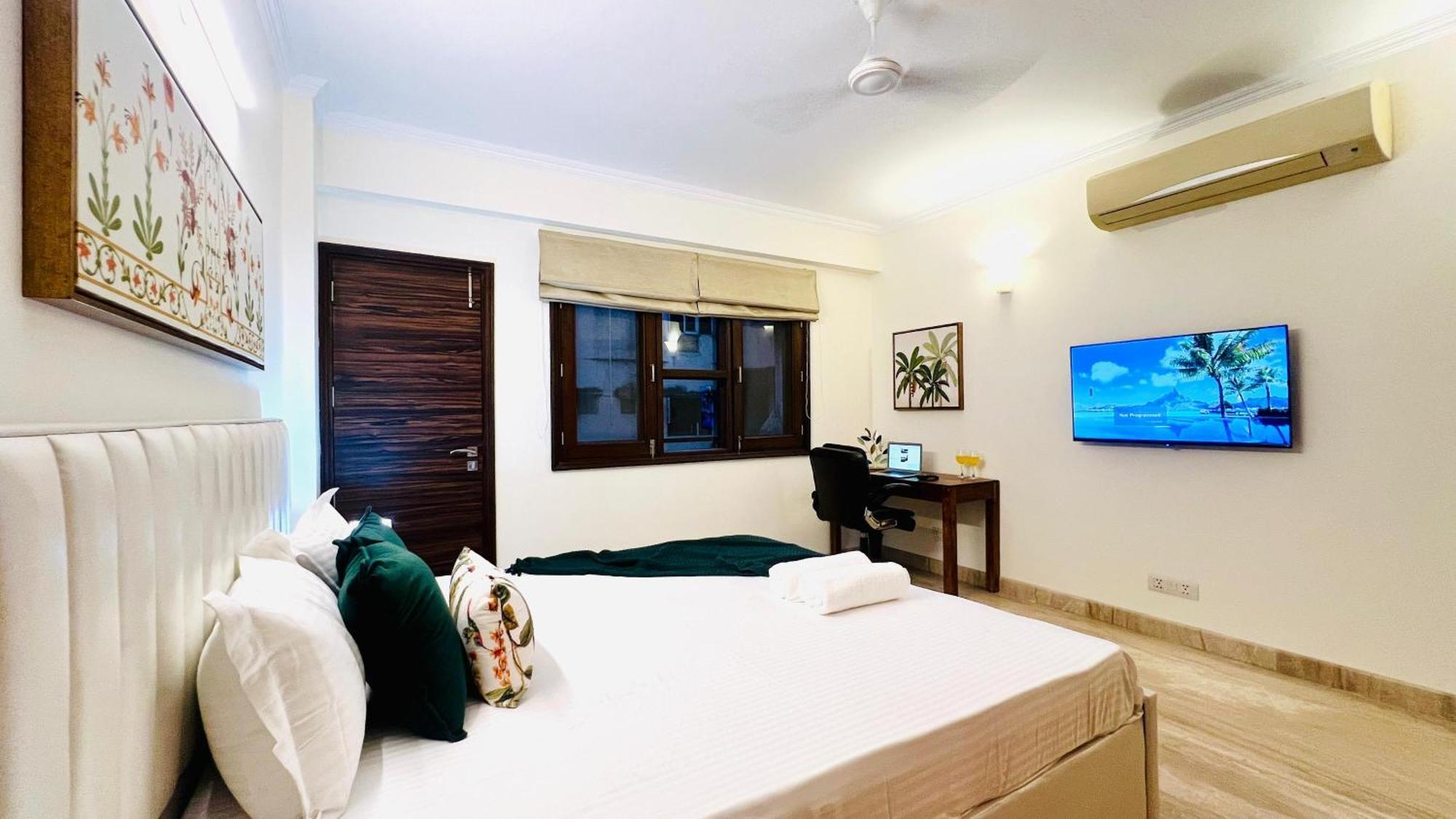 Olive Serviced Apartments - New Friends Colony New Delhi Extérieur photo