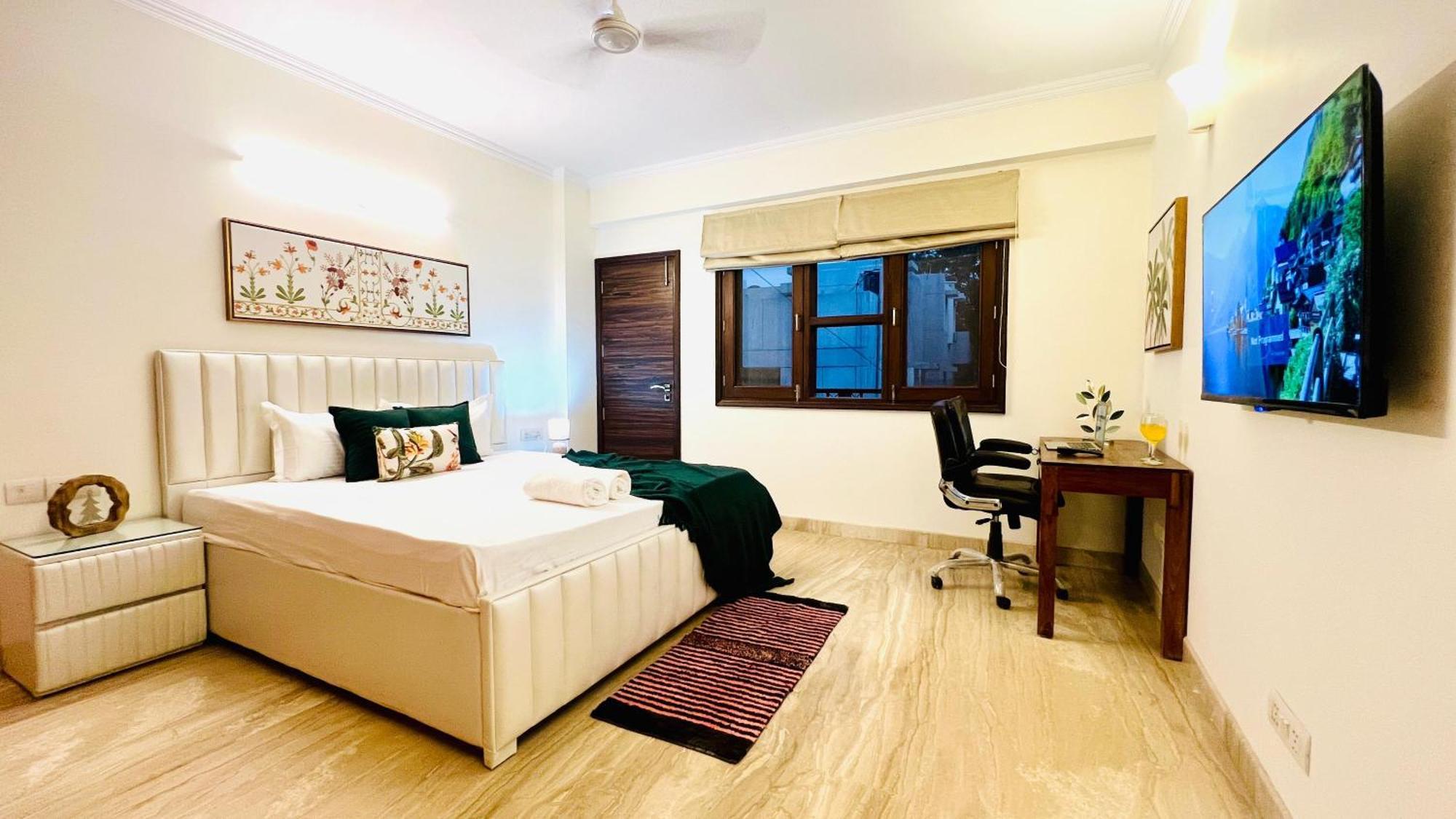 Olive Serviced Apartments - New Friends Colony New Delhi Extérieur photo